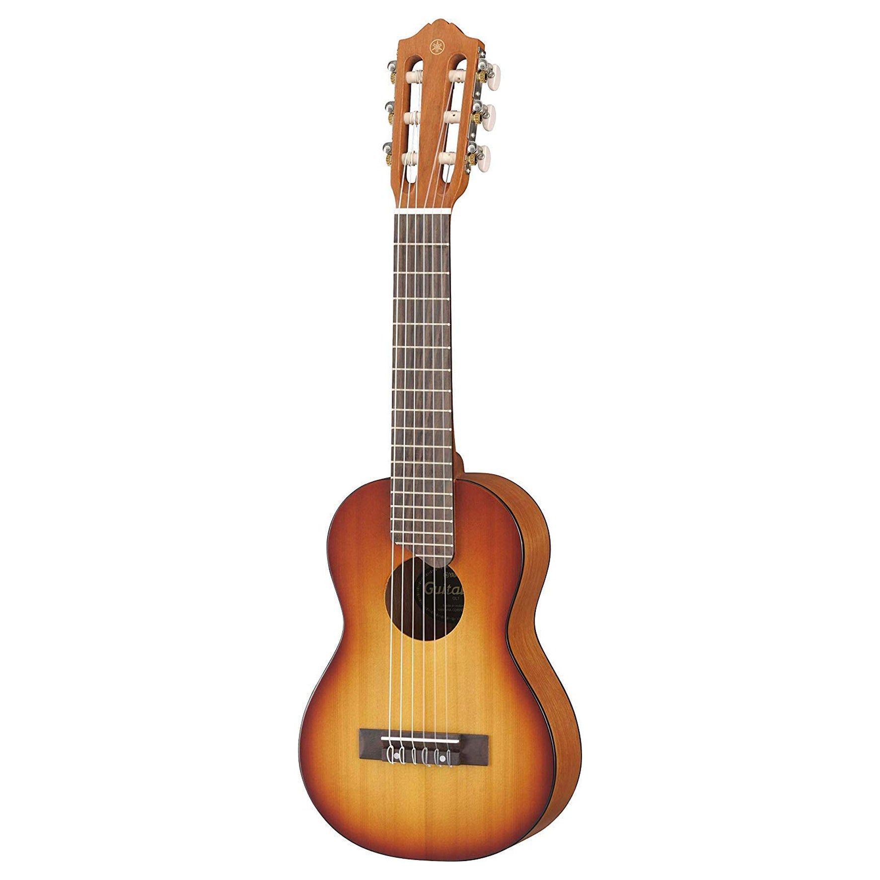 Yamaha GL1 TBS Guitalele Chitarra classica scala rid. 17 Tobacco Brow