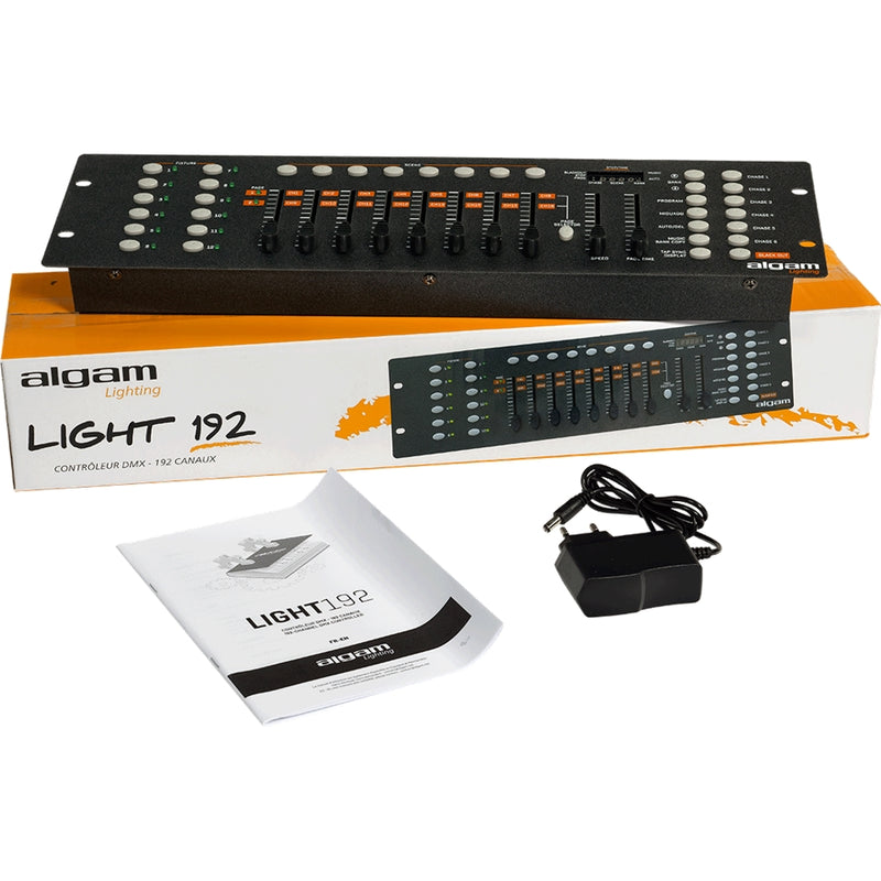 Algam Lighting LIGHT 192 Console Controller DMX x Luci laser e macchine del fumo