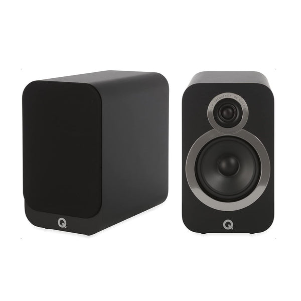 B-STOCK GARANTITO Q Acoustics 3020i Diffusori audio 75W in Nero