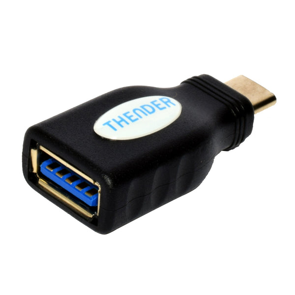 Thender 31-920 Adattatore USB 3.1 C Maschio a USB 3.0 A Femmina contatti p. oro