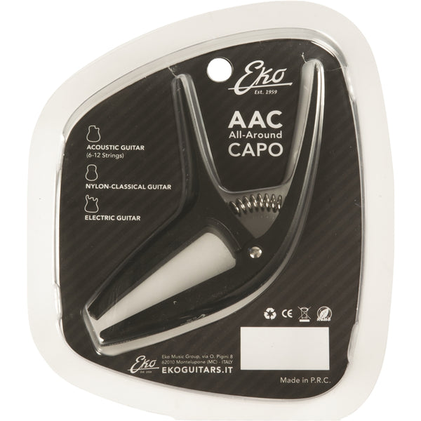 Eko AAC All-Around CAPO Capotasto mobile x Chitarra Elettrica Acustica Classica