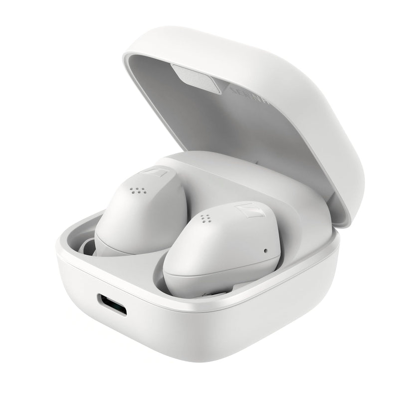 Sennheiser ACCENTUM True Wireless White Auricolari bluetooth + microfono, Bianco