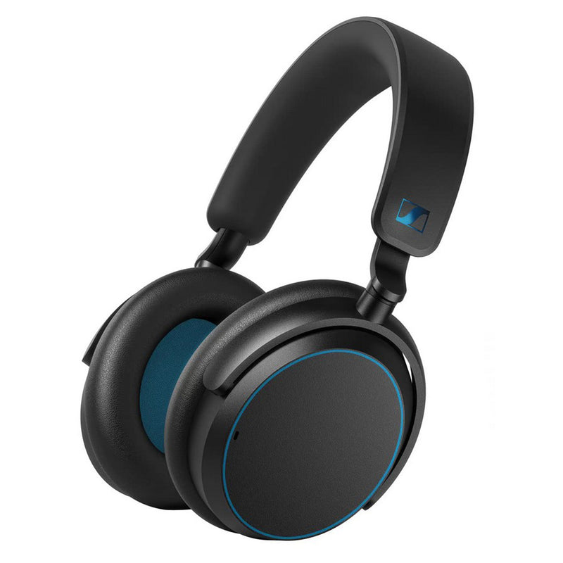 Sennheiser ACCENTUM Cuffia Wireless BT Pro con microfono, Nera rifiniture in Blu