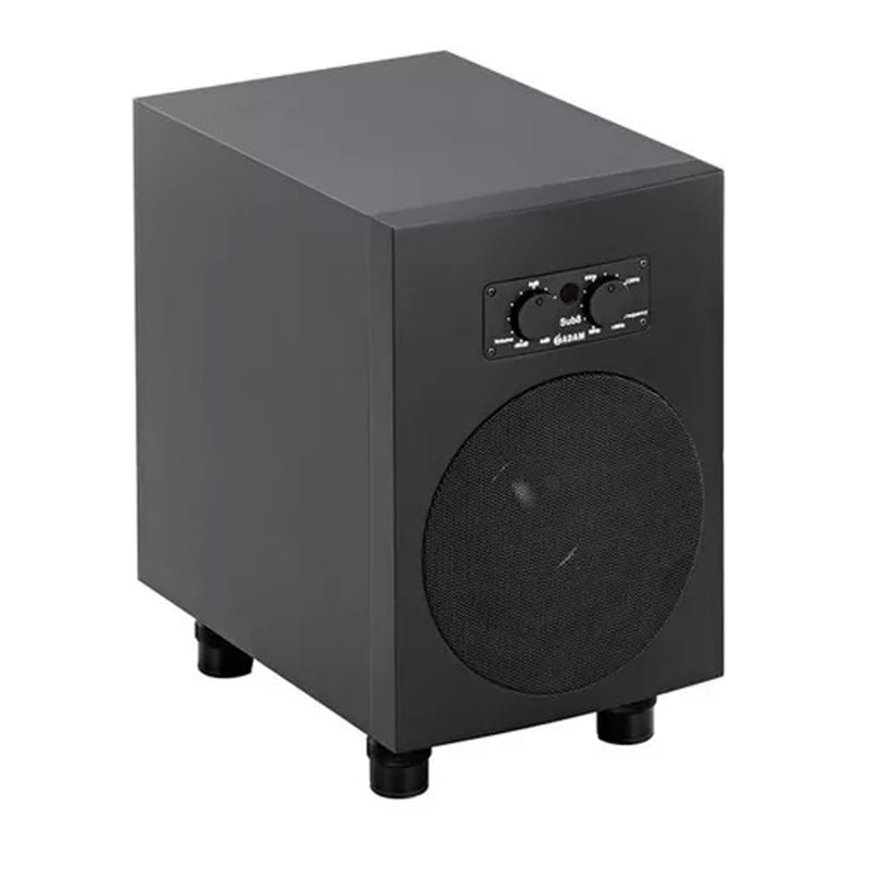 Adam Audio SUB8 Subwoofer attivo professionale da studio da 8" e 160w RMS, Nero