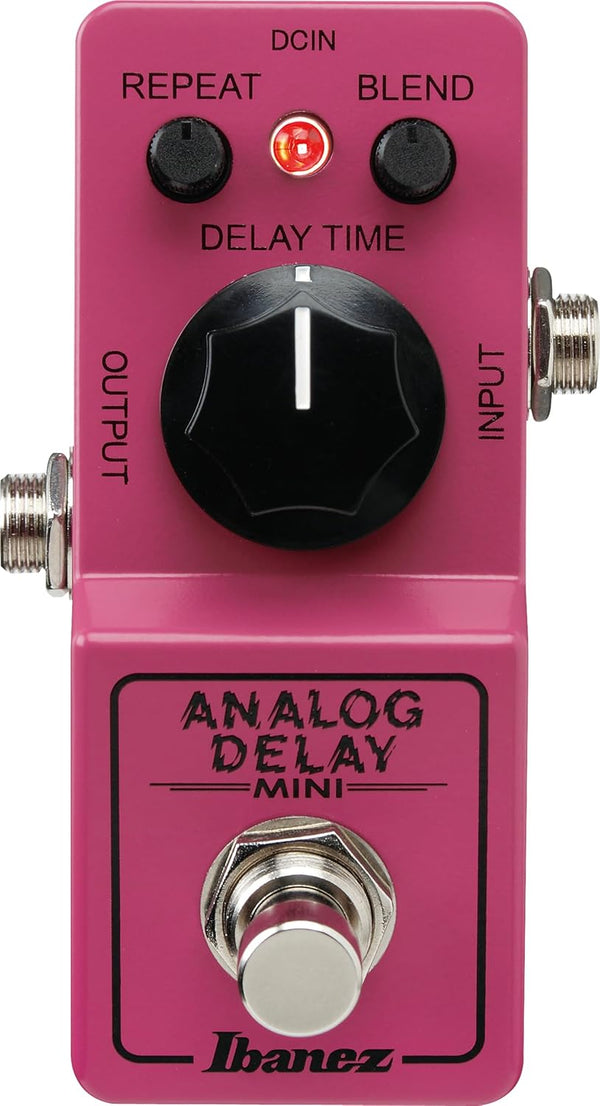 Ibanez ADMINI Analog Delay Mini pedale analogico delay per strumenti musicali