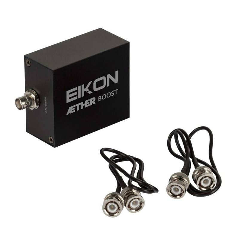 Proel EIKON AETHER BOOST Amp d'antenna x sistemi wireless AETHER con In&Out BNC