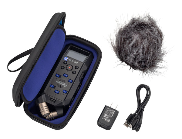 Zoom APH-6e ESSENTIAL Kit di accessori per registratore palmare Zoom H6essential