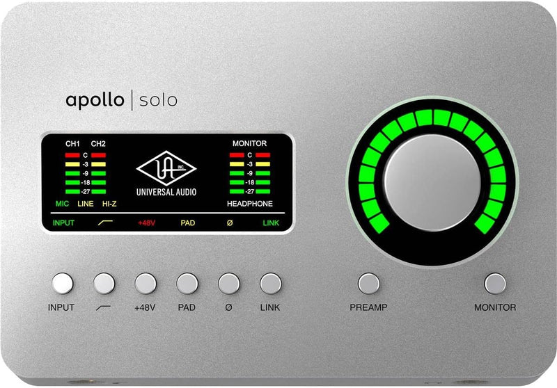 Universal Audio APOLLO SOLO USB HERITAGE EDITION Interfaccia audio portatil. 2x4