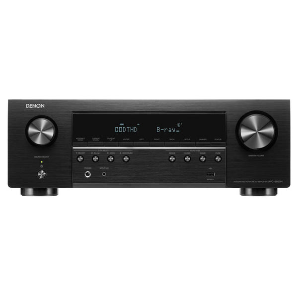 B-STOCK GARANTITO Denon AVC-S660H Amplificatore integrato audio video di rete