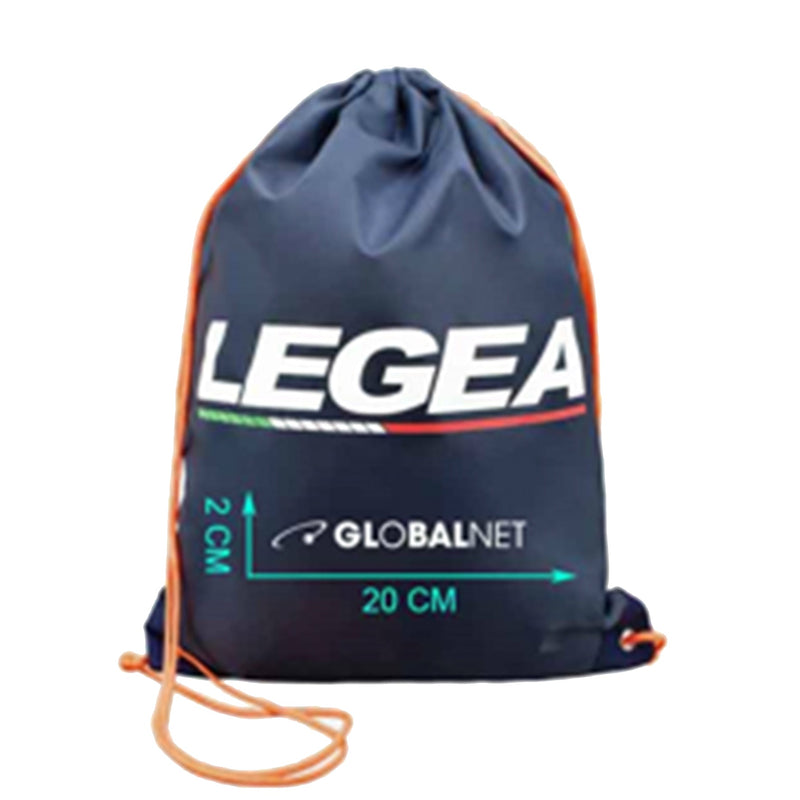 » Global Net B303 Sacchetto Soft New Blu-Arancio Fluo Legea brandizzato Global Net (100% off)