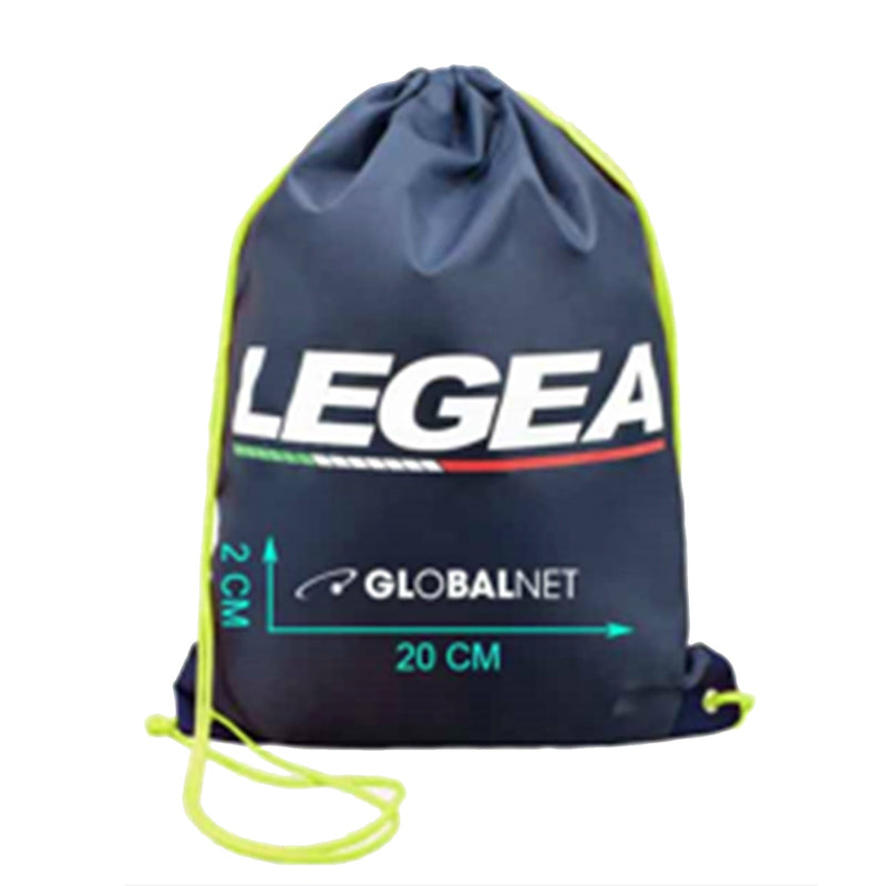 » Global Net B303 Sacchetto Soft New Blu-Giallo Fluo Legea brandizzato Global Net (100% off)