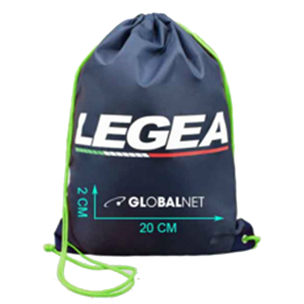 » Global Net B303 Sacchetto Soft New Blu-Verde Fluo Legea brandizzato Global Net (100% off)