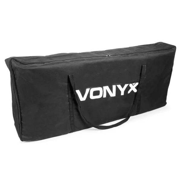 Vonyx DB2B Bag for foldable DJ Screen Borsa trasporto Pannello banco Dj DB2 Nero