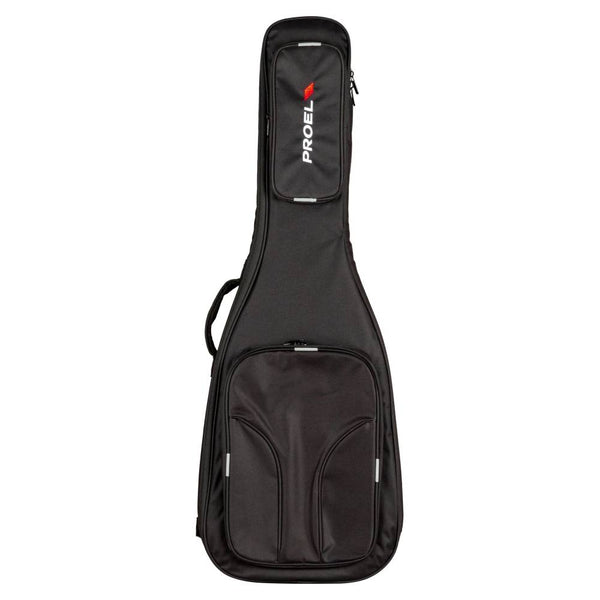 Proel BAG450E Borsa morbida x Chitarra Elettrica robusta imbottitura 20 mm, Nero