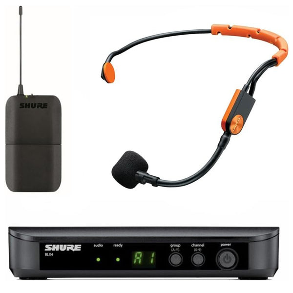 Shure BLX14E-SM31FH-M17 Sistema microfonico Wireless Pro Archetto x istruttori