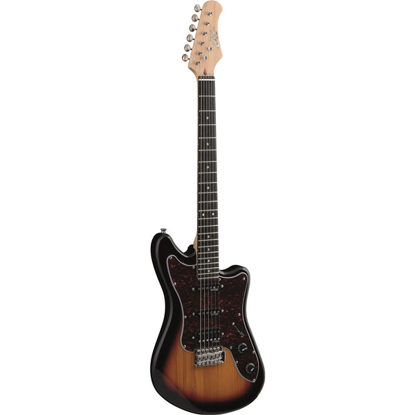 Eko CAMARO VR HSS VINTAGE BURST Chitarra Elettrica, 22 Tasti 2pickup single-coil