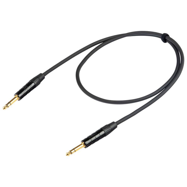 Proel CHL140LU10 Cavo Bilanciato Jack Stereo 6.3mm a jack stereo 6.3mm 10mt