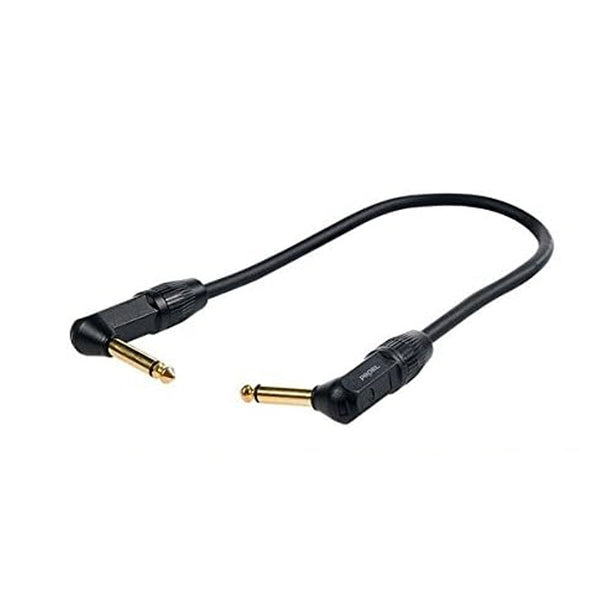 » Proel CHLP115LU03 Cavo audio jack angolo mono 6.3 a jack angolo mono 6.3, 0,3mt (100% off)