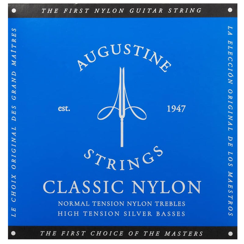 Augustine Classic Nylon Blu Normal Tension Corde x chitarra class. 0.71-1.14mm