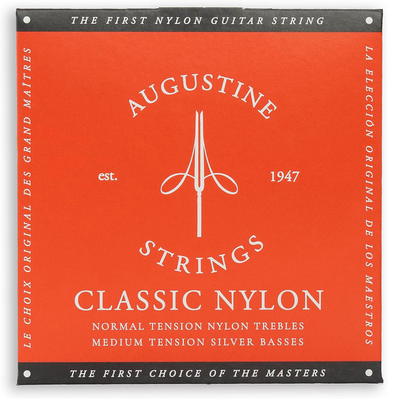 Augustine Classic Nylon Red Normal Tension Corde x chitarra classica 0.71-1.08mm