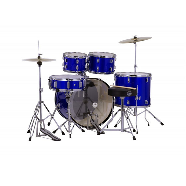 Mapex CM5294FTCIB Comet Rock 5 pezzi Indigo Blue Batteria con Hardware e Piatti