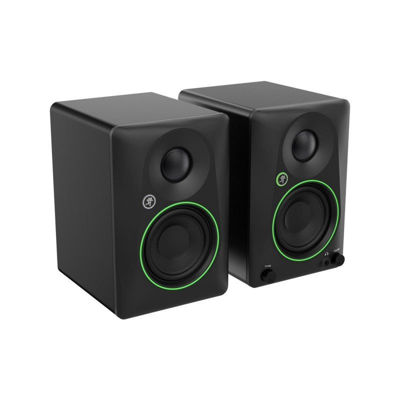 Mackie CR3.5 BLK Coppia Monitor Pro audio da Studio & surround giochi 50W, Nero