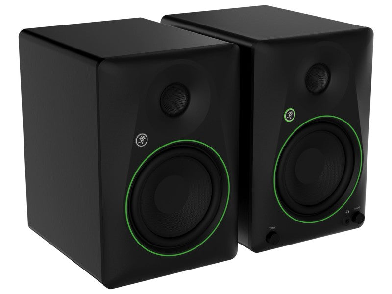 Mackie CR5-BT 5.25" Coppia Monitor Pro da Studio Bluetooth da 5.25" 100W, Nero