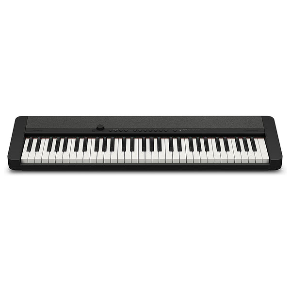 Casio CT-S1-76BK Casiotone Tastiera digitale dinamica 76 Tasti porta USB, Nero