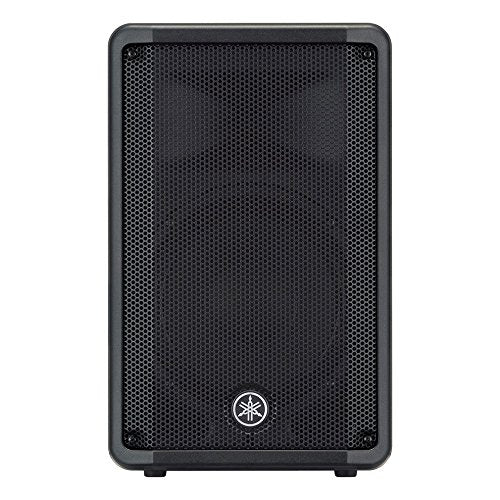 Yamaha DBR10 Cassa Diffusore attivo da 10" e 700w di picco e SPL 131db, Nero