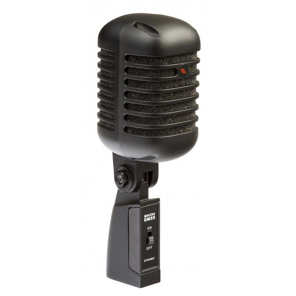 B-STOCK GARANTITO Proel EIKON DM55V2BK Mic Dinamico Pro Vintage Nero Satinato