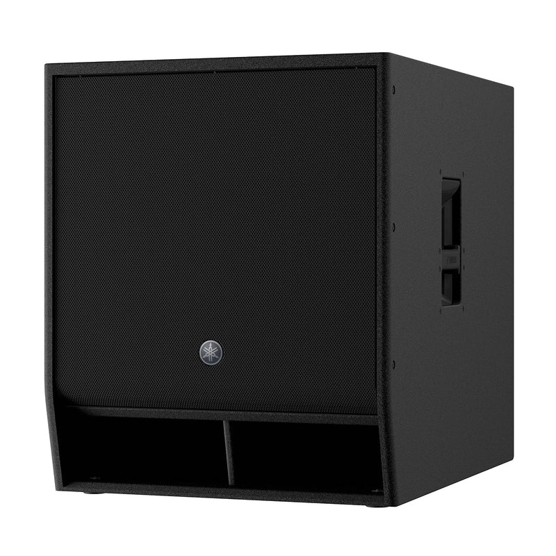 Yamaha DXS18XLF Subwoofer Attivo da 18" e 1600w di Picco e SPL 136 db, Nero