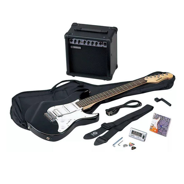 Yamaha EG112GPIIHII Kit Chitarra Elettrica EG112C +Amp+custodia+accessori vari