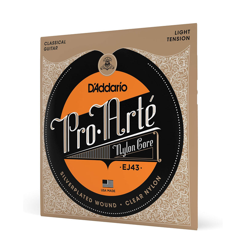 D'Addario EJ43 Light tension Nylon Classical Corde x Chitarra Classica