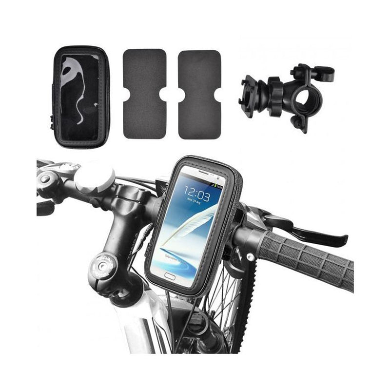 » Avantree FCHD-BIKE-B Supporto e cover da manubrio x smartphone 4.0" - 5.6", Nero (100% off)