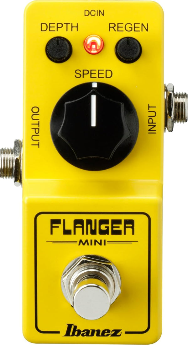 Ibanez FLMINI Flanger Mini pedale analogico flanger per chitarra elettrica