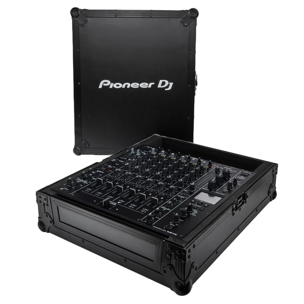 Pioneer Dj FLT-DJMV10 Flight Case per trasporto Mixer DJMV10, Nero