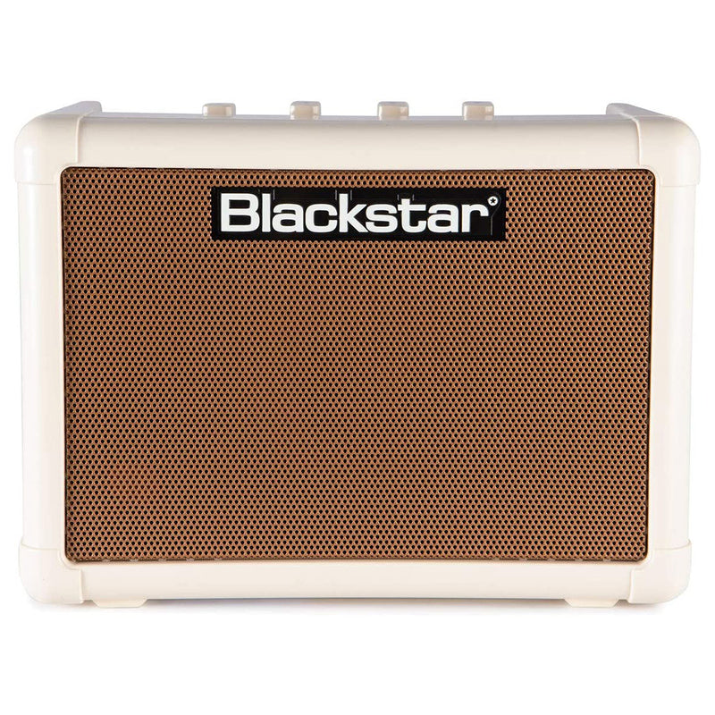 B-STOCK GARANTITO Blackstar FLY3 Acoustic Mini Amp batterie x chitarra 3W, Crema