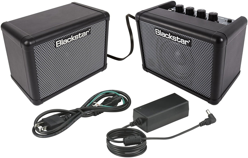 B-STOCK GARANTITO Blackstar FLY3 Bass Stereo Pack Amp batterie x basso 6W, Nero