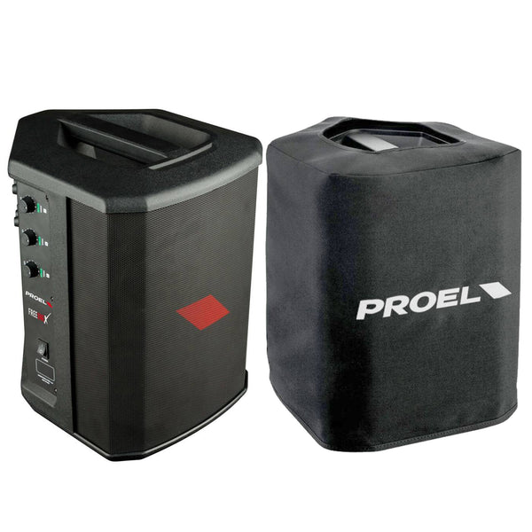 Proel FREEONEX Sistema audio portatile batteria bluetooth 200w + COVERFREEONEX