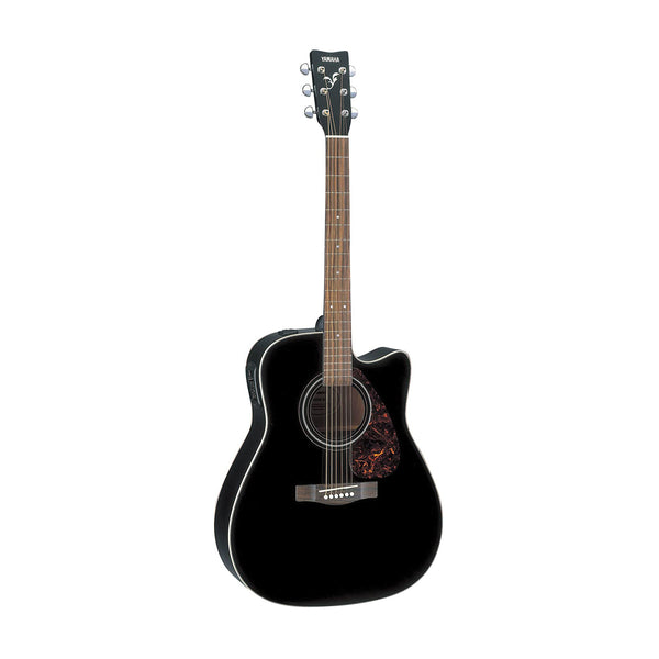 Yamaha FX370C BL Black Chitarra Elettroacustica per studenti o esperti, Nero