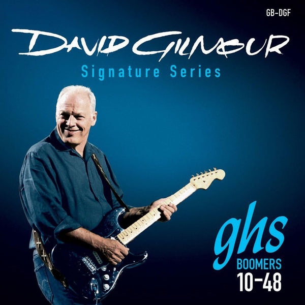 GHS GB-DGF DAVID GILMOUR BOOMERS Corde per chitarra elettrica 10-48