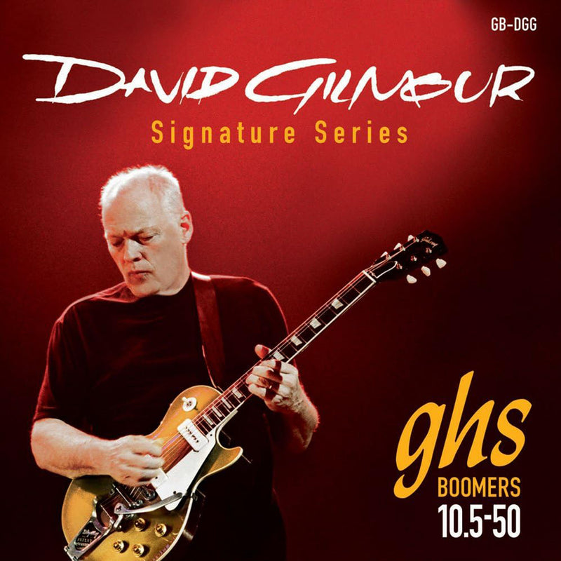 GHS GB-DGG DAVID GILMOUR BOOMERS Corde per chitarra elettrica 10.5-50