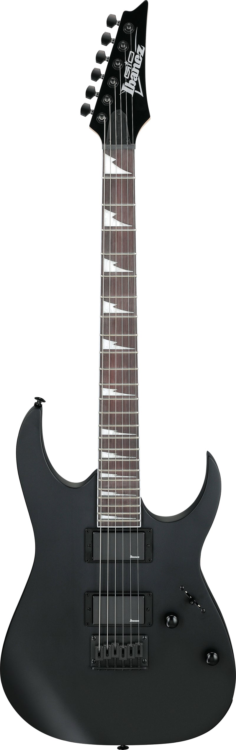 Ibanez GRG121DX-BKF BLACK FLAT Chitarra Elettrica modello GIO