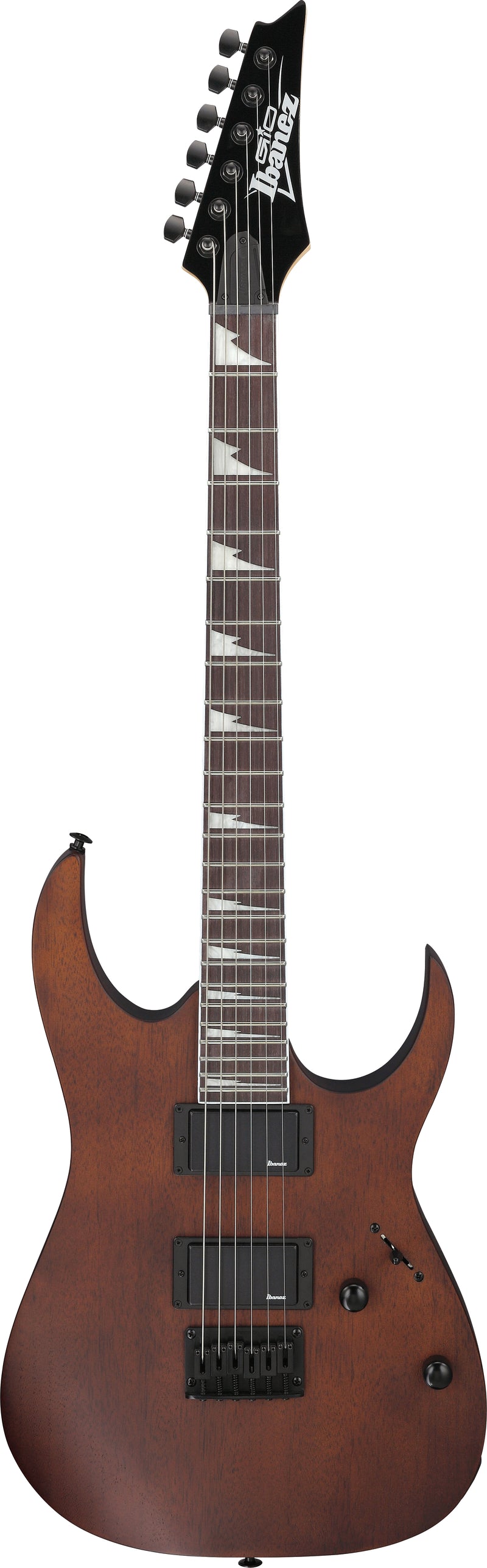 Ibanez GRG121DX-WNF WALNUT FLAT Chitarra Elettrica modello GIO