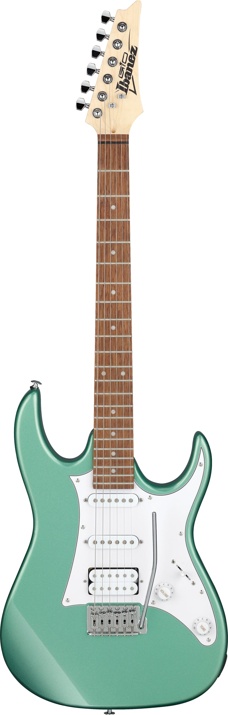 Ibanez GRX40-MGN Metallic Light Green Chitarra elettrica serio Gio