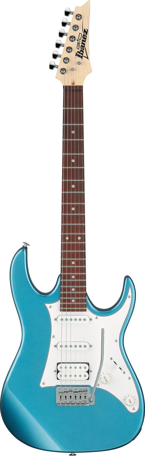 Ibanez GRX40-MLB Metallic Light Blue Chitarra elettrica serio Gio