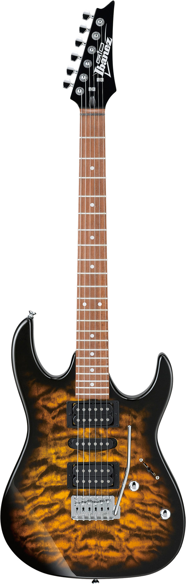 Ibanez GRX70QA-SB SUNBURST Chitarra Elettrica modello GIO