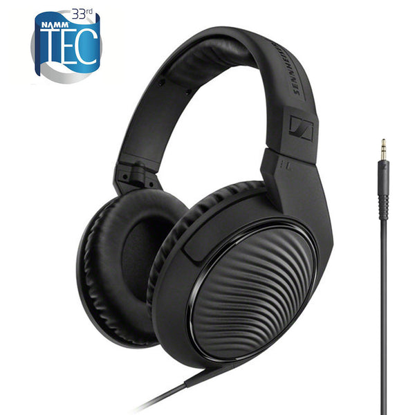 B-STOCK GARANTITO Sennheiser HD200 Pro Cuffia Pro Chiusa Dinamica cablata, Nero