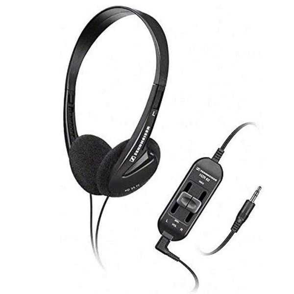 Sennheiser HD 35 TV Cuffia audio TV cablata comandi volume sul cavo da 5,2mt