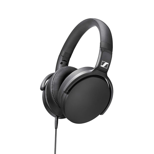 Sennheiser HD400S Cuffia con cavo, microfono e comandi x chiamate e musica, Nero